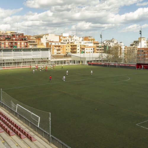 Camp de futbol exterior