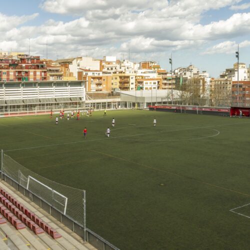 Camp de futbol exterior