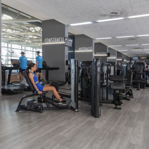 Sala de Fitness