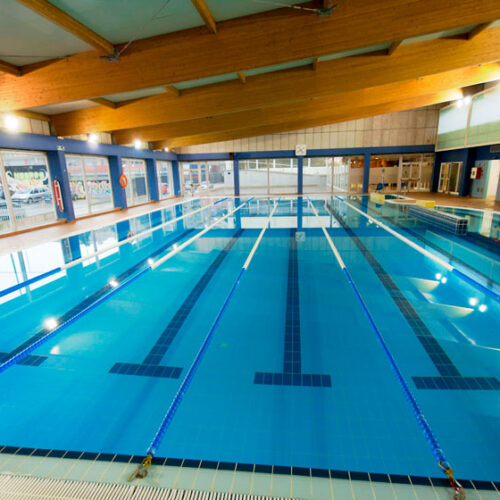Piscina climatitzada