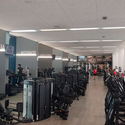 Sala de Fitness