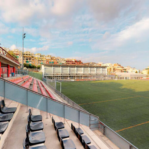 Camp de futbol exterior