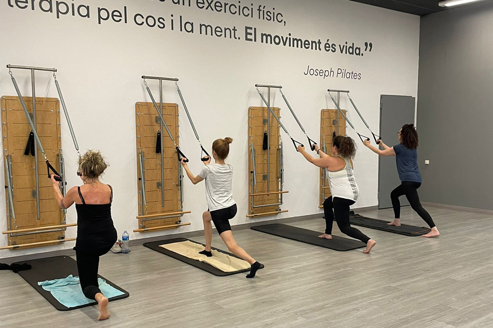 Pilates Springboard: el teu cos en equilibri